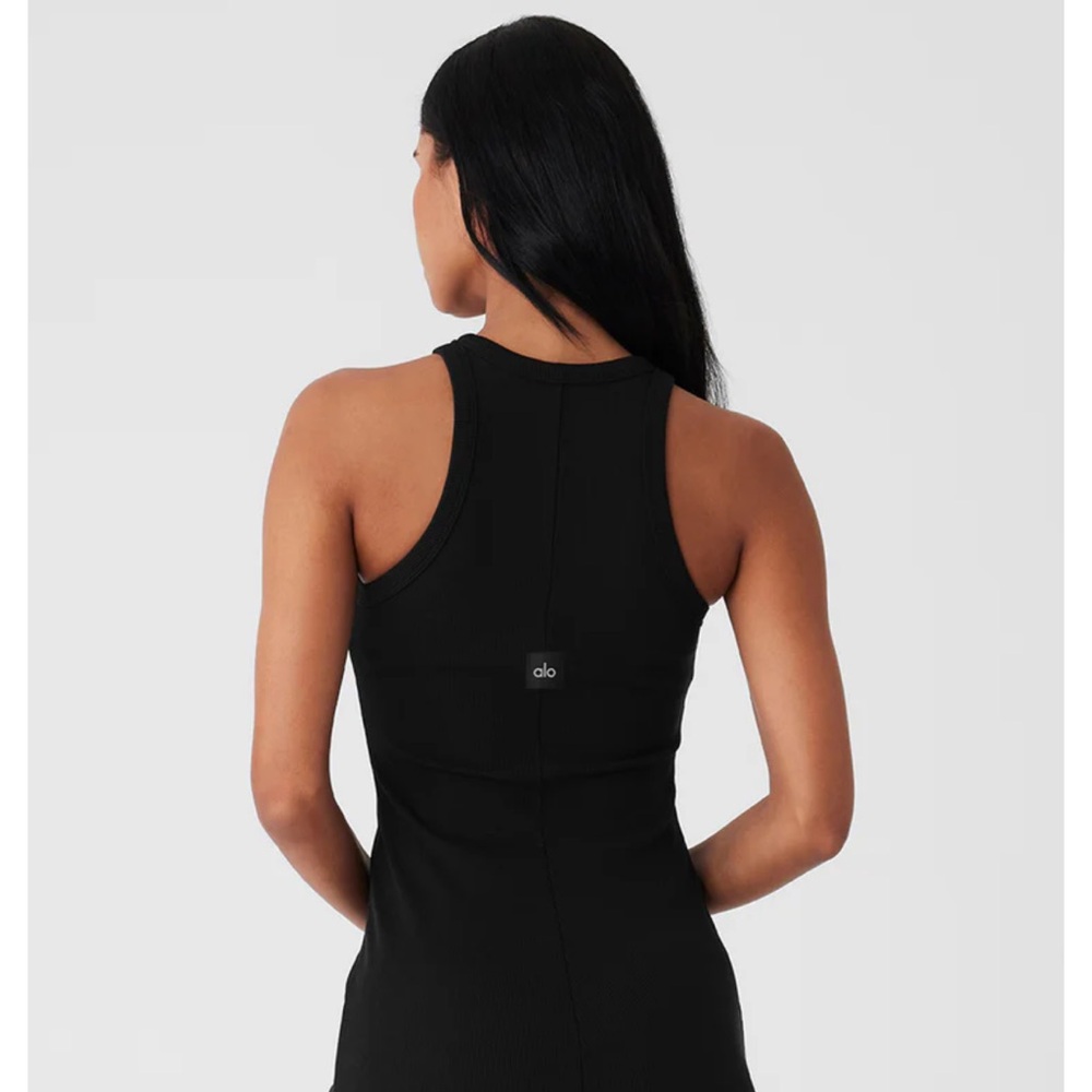 Alo ribbed dress